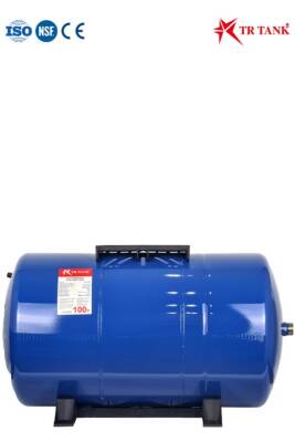 50 Litre Hidrofor Genleşme Tankı Yatay Ayaklı Nsf Membranlı - 1