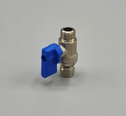 1/4″ İnc Mini Küresel Vana - 1