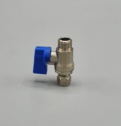 1/4″ İnc Mini Küresel Vana - 2