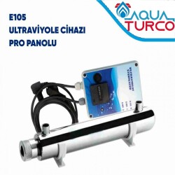 AQUALİNE E-105 Serisi Pro Panolu UV Cihazı - 1