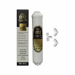 B12 Filtre Ph 8+ Alkali Filtre Tüm Cihazlar ile Uyumlu b12 Filtre - 4