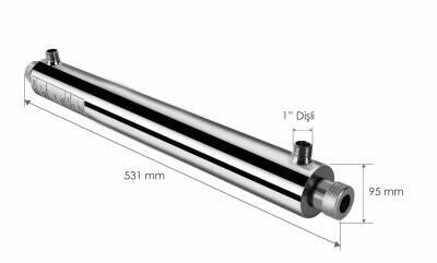 E105 UV SS304 Gövde Yedeği - 1