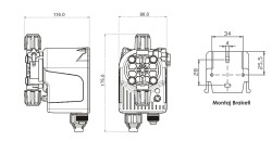 Seko Invikta KCL 633 Dozaj Pompası Fiyatı - 4