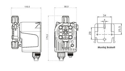 Seko Invikta KCL 633 Dozaj Pompası Fiyatı - 4