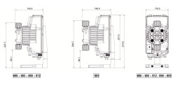 Seko Teknaevo AKS 603 Dozaj Pompası - 4