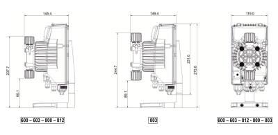 Seko Teknaevo AKS 603 Dozaj Pompası - 4