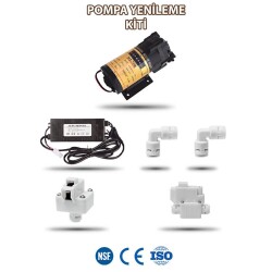 Su Arıtma Cihazı Pompa 75 Gpd (motor) Yenileme Kiti - 1