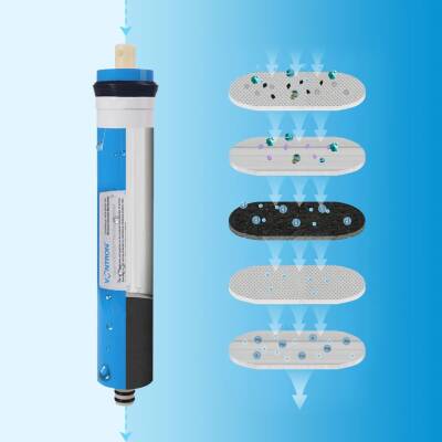 Vontron 100 GPD Su Arıtma Cihazı Membran Filtre - 6