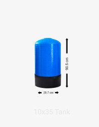 WCY 10×35 FRP Mineral Tank - 2